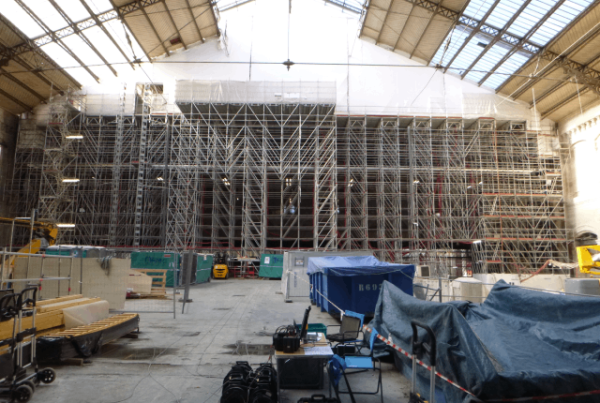 Projet de modernisation de la Grande Halle d’Austerlitz