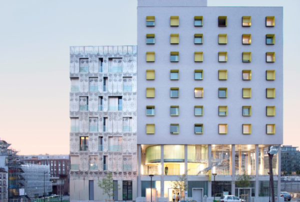 ZAC Paris Rive Gauche – M9D3 Pink Flamingo