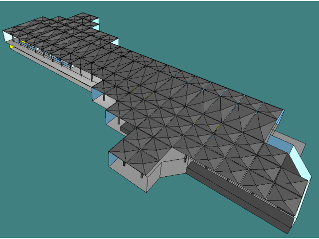 Gare RER de Roissy-CdG