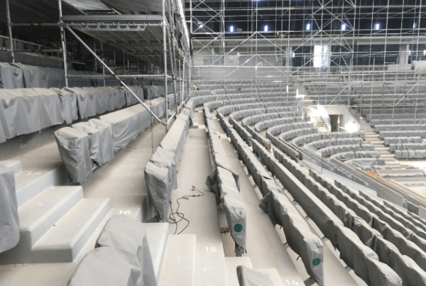 Gradins instrumentés