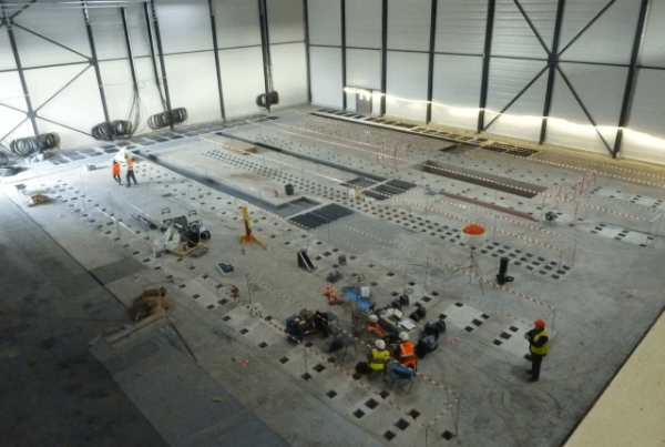 Banc d'essais Roads - Renault Technocentre