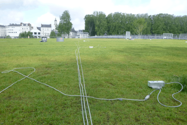 Couverture des voies des Berges