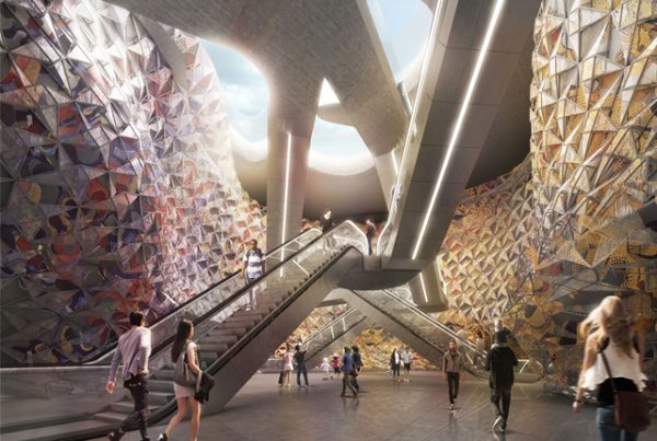 Gare emblématique de Clichy-Montfermeil - L16