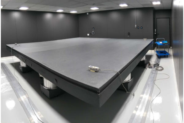 Massifs désolidarisés – Horiba projet T1 bis