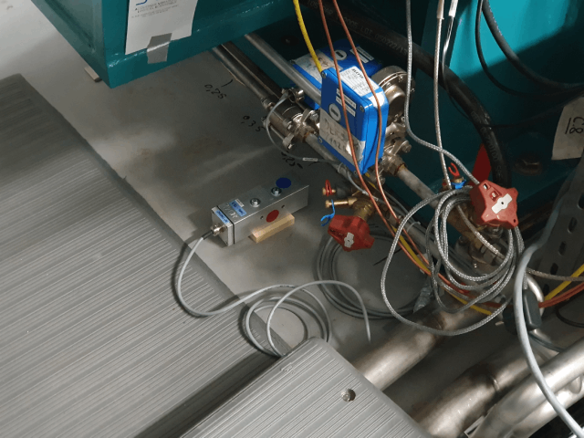 Mesures de niveaux vibratoires résiduels - Synchrotron SOLEIL