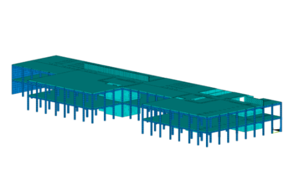 Terrains de Basket en toiture