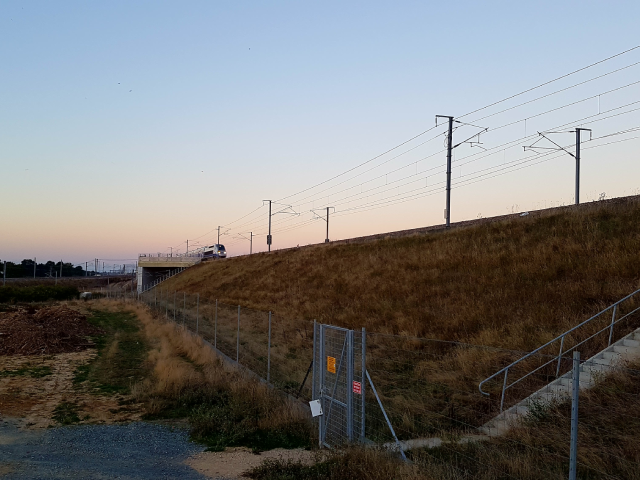 Passage TGV d essais