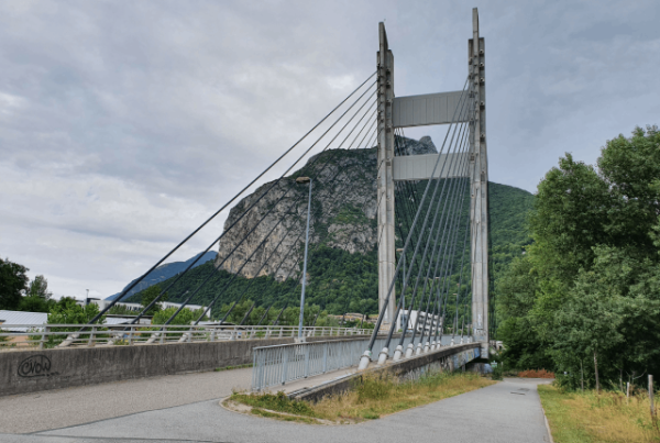 Haubans du pont d’Oxford