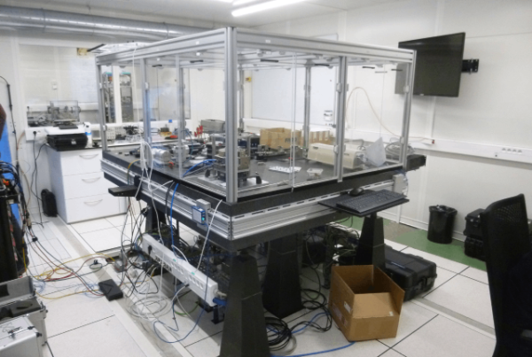 Mesures Vibratoires sur un marbre d’instrumentation - Synchrotron SOLEIL