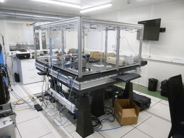 Mesures Vibratoires sur un marbre d’instrumentation - Synchrotron SOLEIL