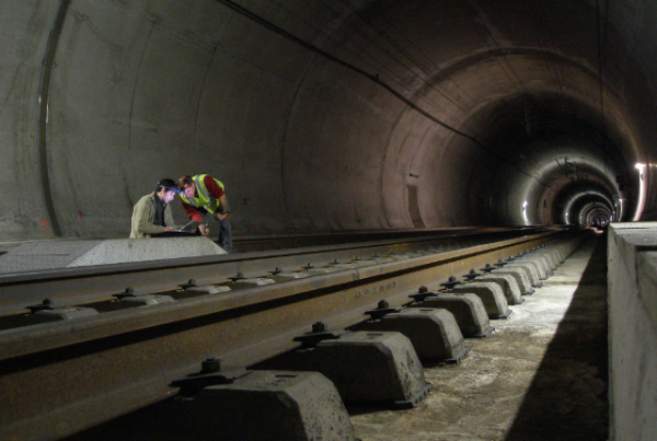 Tunnel Ferroviaire du Perthus