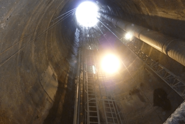 Puits de reconnaissances-Ligne 14 Sud