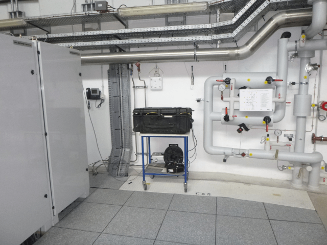 Système de mesure positionné