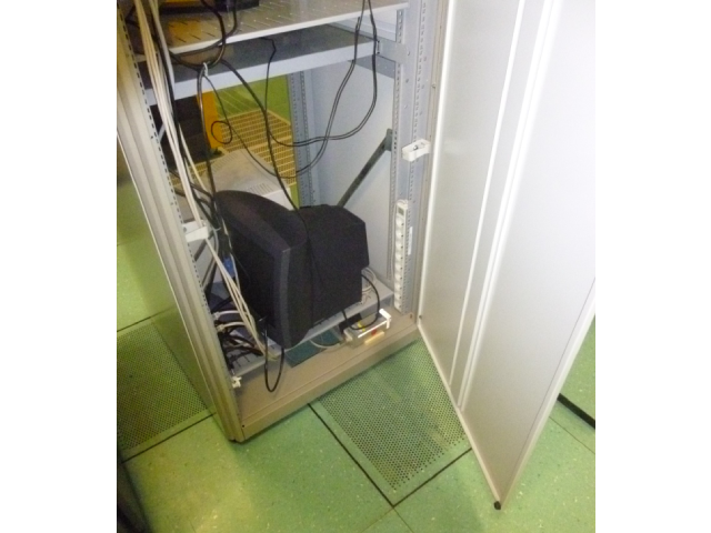 Système de mesure sur baie