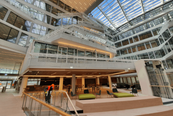 Bureaux Pont d’Issy – Atrium N01 ZL