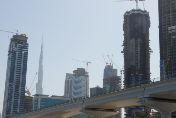 Dubaï Rail Project
