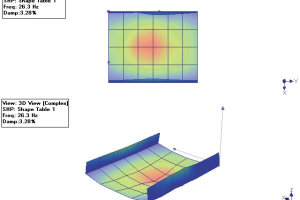 AME de tabliers de pont court pour recalage de modèles FEM AME de tabliers de pont court pour recalage de modèles FEM