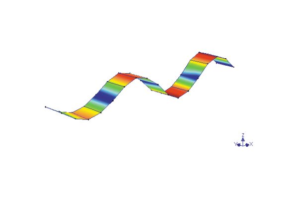 Analyse modale expérimentale d'ouvrages sur la LGV SEA Analyse modale expérimentale d'ouvrages sur la LGV SEA