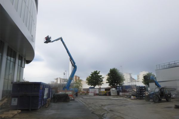 Arena - Mesures de façades sur nacelle Arena - Mesures de façades sur nacelle