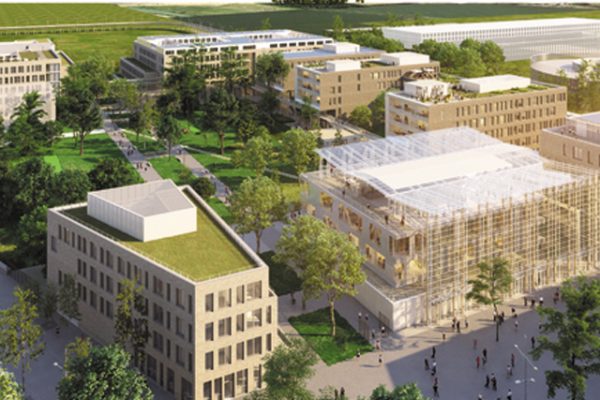 Campus-Agroparistech - Lacoudre Architecture + MMAA Campus-Agroparistech - Lacoudre Architecture + MMAA