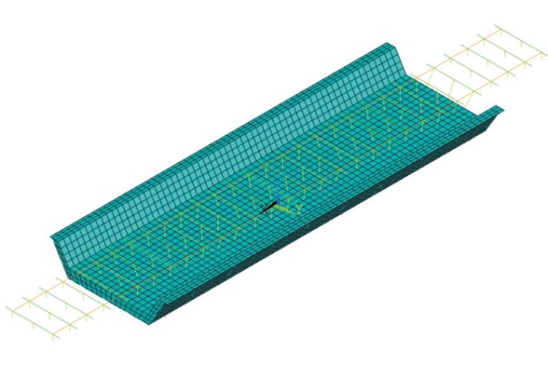 DYNPOCOU - Modèle pont court DYNPOCOU - Modèle pont court