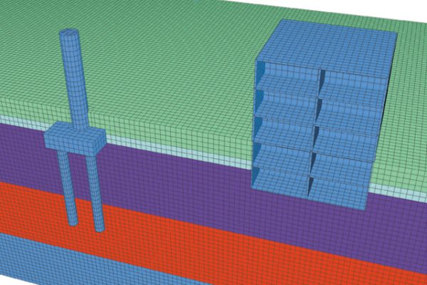 Etude sur les fondations des piles du viaduc de la ligne 18 Etude sur les fondations des piles du viaduc de la ligne 18
