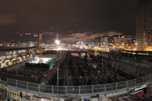 Faisceau de la gare d'Austerlitz - Dalles SEMAPA Faisceau de la gare d'Austerlitz - Dalles SEMAPA