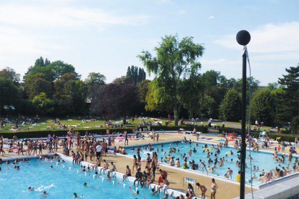 Grenouillère - CD92 Grenouillère - CD92