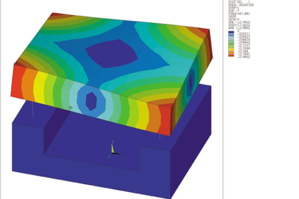 Massifs antivibratiles I2BC Massifs antivibratiles I2BC