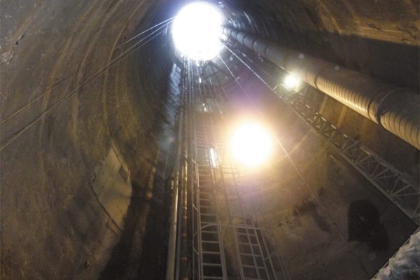 Mesures de transmissibilités vibratoires - Puits Sembat - SGP L14 Mesures de transmissibilités vibratoires - Puits Sembat - SGP L14