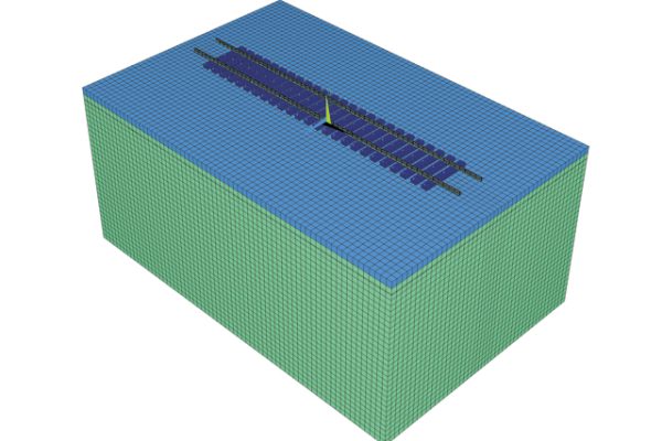 Modèle de pose de voie antivibratile pour le Charles de Gaulle Express Modèle de pose de voie antivibratile pour le Charles de Gaulle Express