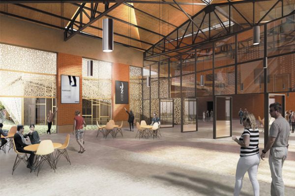 Palais des fêtes de Romainville - EMBT + Illimelgo Palais des fêtes de Romainville - EMBT + Illimelgo