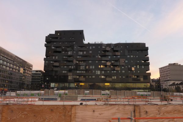 Paris Rive Gauche T8 - Rudy Ricciotti Paris Rive Gauche T8 - Rudy Ricciotti