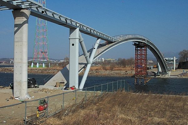 Passerelle Chonan - Seoul Passerelle Chonan - Seoul