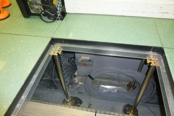 Surveillance - Central téléphonique à Meudon Surveillance - Central téléphonique à Meudon