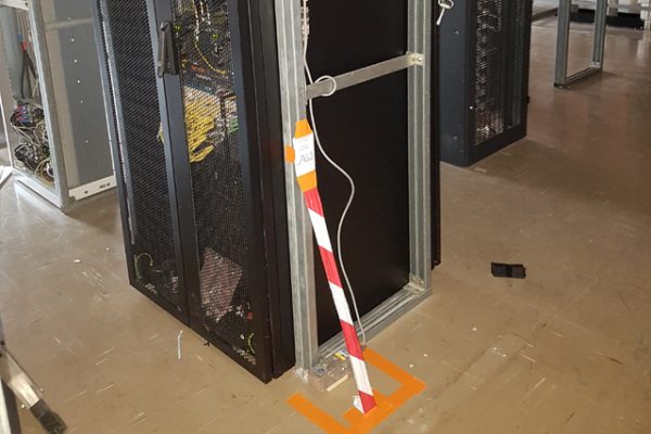 Surveillance - Locaux serveur lors de travaux mitoyens Surveillance - Locaux serveur lors de travaux mitoyens