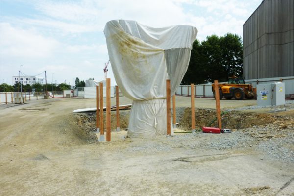 Surveillance - Pieds de viaduc du métro de Rennes Surveillance - Pieds de viaduc du métro de Rennes
