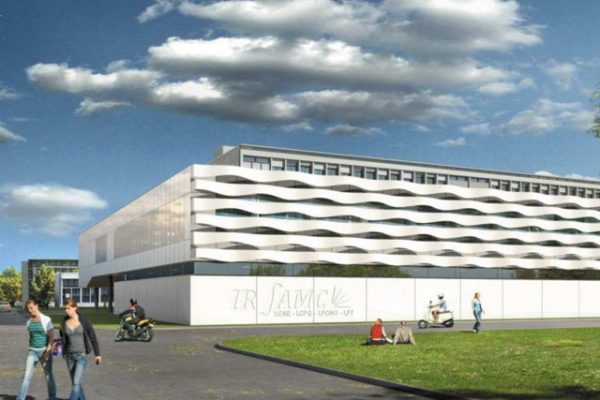 Université Toulouse RPHY - Architecture Ragueneau Roux Université Toulouse RPHY - Architecture Ragueneau Roux