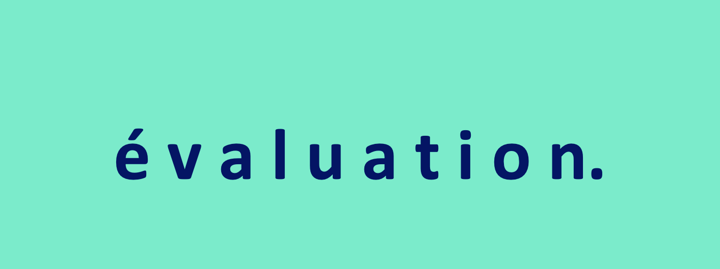 Évaluation et mesure d'impact