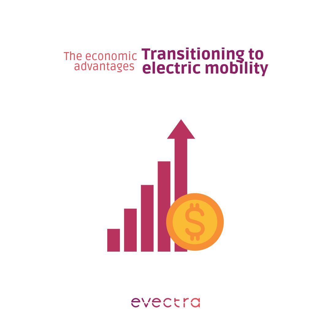 The economic advantages of transitioning to electric mobility