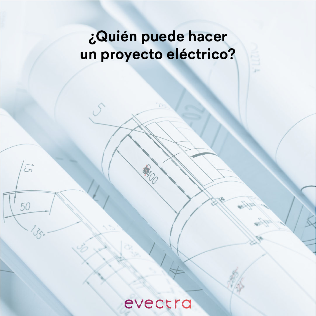 ¿Quién puede realizar un proyecto eléctrico?